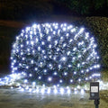 WBao Outdoor Christmas Lights, 360LED 11.5ft x 6.9ft Net Lights with 8 Modes, Timer, UL Certified, End to End Connectable, Waterproof for Lawn, Bushes, Trees Outdoor Christmas Decorations, Cool White by WBaoOfficial