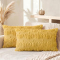 AVOIN colorlife Yellow Fall Pumpkin Throw Pillow Covers 12x20 Inch by AVOINcolorlife
