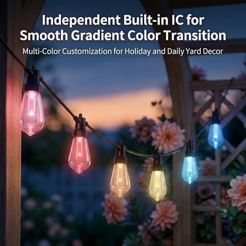 ST48 Smart Color Changing LED String Lights - Image 2