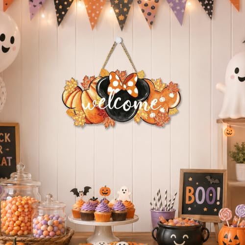 Funny Mouse Halloween Decorations for Bedroom Living Room - Image 4