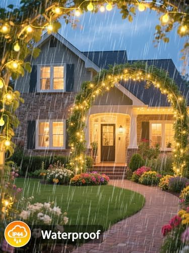 Connectable 43FT 100LED Globe String Lights Indoor, Smart Classroom Lights - Image 4