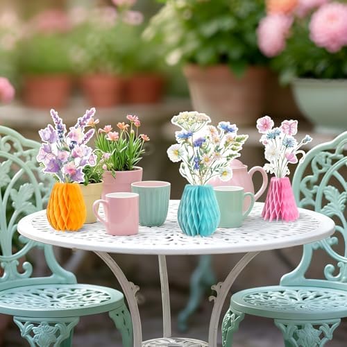 Wildflowers Honeycomb Centerpieces - Image 5