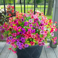 Yastouay 12 Bundles Artificial Flowers for Outdoors Decoration UV Resistant by Yastouay