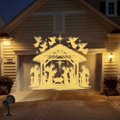 Treela Nativity Projector Light Outdoor Christmas Religious Decoration - Image 2
