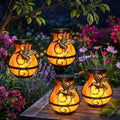 4 Pack Solar Lanterns Outdoor, Hummingbird Plastic Flickering Flame Lights, Hanging Solar Lantern Waterproof for Patio, Porch & Garden Decoration, Gifts for Women, Mom by Unknown
