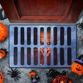 3D Illusion Clown Door Mat, Horror Movie Sewer Doormat, Indoor/Outdoor Welcome Rug (A) by MISEDI