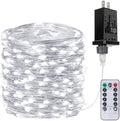 66FT 200 LED Fairy Lights with Remote, Plug in Twinkle Light Outdoor Indoor by BHCLIGHT
