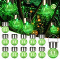 GIGALUMI Halloween Solar Lights Outdoor Solar Hanging Lanterns Outside 12PC by GIGALUMI