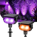Brizled Solar Halloween Spot Lights Outdoor 2 Pack LED Landscape Spotlights by Brizled