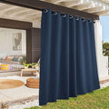 RYB HOME Outdoor Curtains for Patio Waterproof Privacy Thermal Insulated by RYBHOME