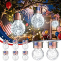GIGALUMI Solar Hanging Lights for Outside Solar Lanterns Outdoor Waterproof by GIGALUMI