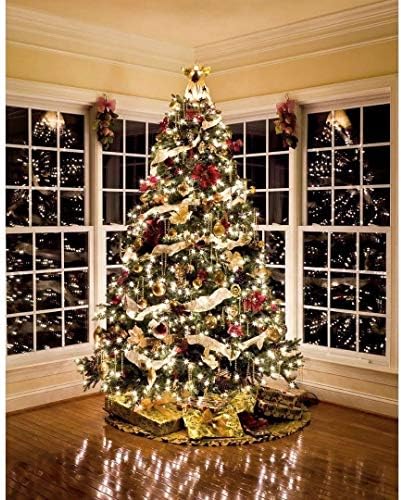 Novelty Lights 11 Feet 50 Bulbs Traditional Incandescent Mini Lights, Clear on Green Wire with 2.5" Spacing, Commercial Grade and UL Listed for Indoor/Outdoor Use, End-to-End Connectable - Image 5