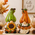 Fall Decorations Pumpkin Gnomes for Home Office Decor Autumn Gift by AllaboutGnomesDecor