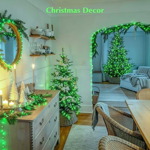 JMEXSUSS 600 LED Green Lights Indoor Outdoor Waterproof for Halloween Decor - Image 5