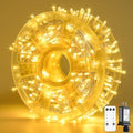 JMEXSUSS 400 LED Christmas Lights Outdoor, Classroom Lights Plug in by JMEXSUSS