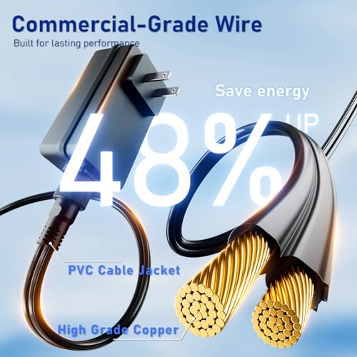 100FT Outdoor String Lights with Remote & Dimmable, 35+1 Shatterproof Waterproof Bulbs, Dimmable Outside Hanging Patio Lights for Backyard, Porch, Deck, Garden 2700K Warm White - Image 6
