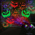 Halloween Projector Outdoor Lights, Dynamic Halloween Projector Lights by Zeiliuled