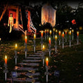 Halloween Decorations Outdoor, Solar Pathway Lights, 20 Pack by ILLUMINEW