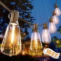 10FT Outdoor String Lights Waterproof LED Patio Lights by Unknown