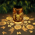 Solar Outdoor Lanterns Garden Decor LED Light Hanging Waterproof by Tepaken