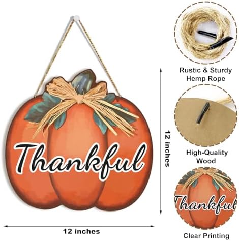 Thanksgiving Pumpkin Decor Decorations for Home - Image 2