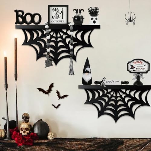 Halloween Decorations for Home Office 8PCS Farmhouse Tiered Tray Decor - Image 6