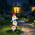 Outdoor Gnome Solar Garden Statue Llight for Garden Yard gnome by ZYLiWoo