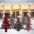 5 PCS Christmas Tree Yard Signs - Outdoor Lawn Sign Decorations with Stakes for Xmas Winter Party Porch Lawn Walkway Decor by Fjoron