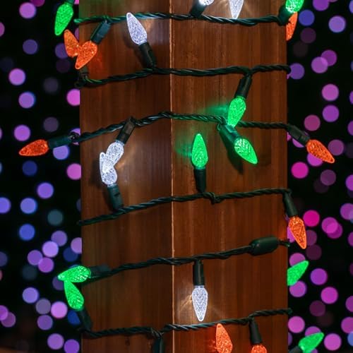 Novelty Lights 24 Feet 70 LED True Twinkle St Patricks Day String Lights - Image 2