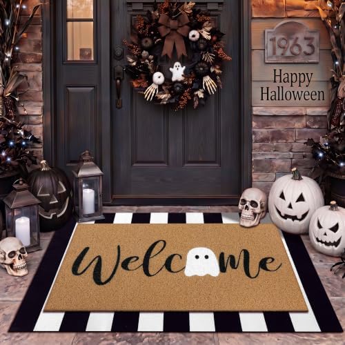 Tinideya 2 23.6 X 35.4 Inches White Ghost White by Tinideya