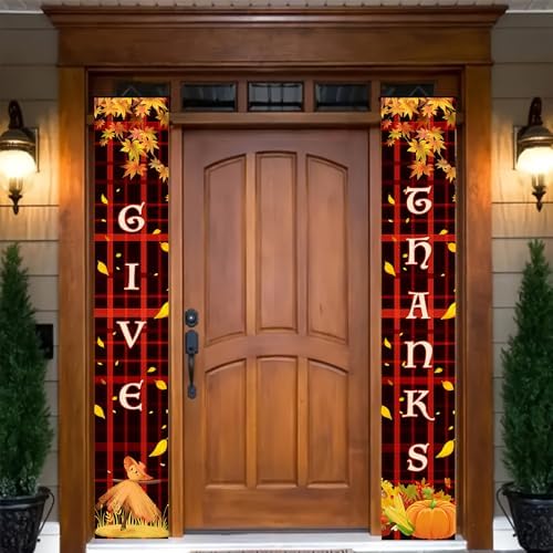 BlissYard Thanksgiving Porch Banner 12x71 Inch - Image 6