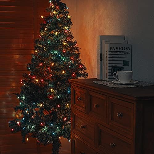Hopolon 13FT 50 Multicolor Christmas Incandescent Mini String Lights 2 Pack - Image 3