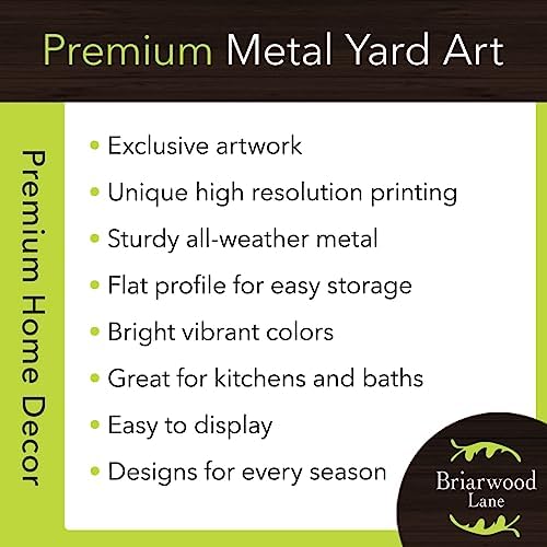 Briarwood Lane Spring Metal Art 28x15.5 Bucket of Bunnies for Spring Metal Art - Image 4