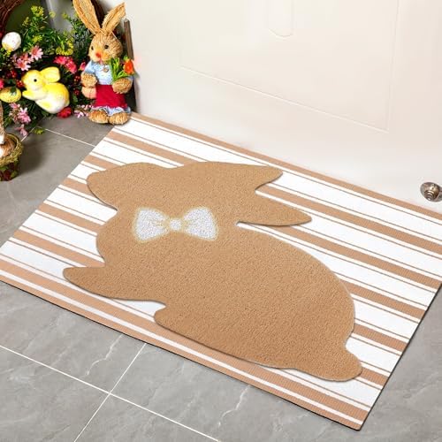 Tinideya 2 23.6 X 35.4 Inches Rabbit Brown and White - Image 4