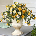 Ammyoo Artificial Fake Petunia Flowers for Outdoor Decoration by Ammyoo