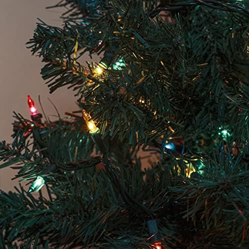 Hopolon 13FT 50 Multicolor Christmas Incandescent Mini String Lights 2 Pack - Image 2