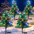 ULAROOM Path Lights Solar Christmas Tree Light 4 Pack by Ularoom