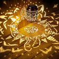 Bigfoot Gift Solar Lanterns Outdoor Waterproof by KEWOOL