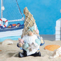 Leekung Garden Gnomes Statues - Outdoor Funny Garden Decor - Ocean Gnomes for Indoor/Outdoor, Beach, Patio, Lawn, Yard, Porch, Bookshelf Gifts by Leekung