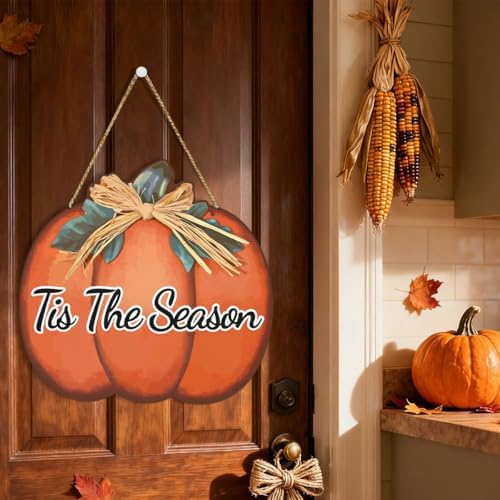 Thanksgiving Pumpkin Decor Decorations for Home - Image 4