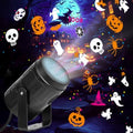 Halloween Projector Lights Outdoor/Indoor, Led Lights Projector for Halloween Decorations, Holiday Projector for Halloween Party,Newly Upgraded Halloween Indoor for Home，Halloween Gift (Black) by Zarkeet