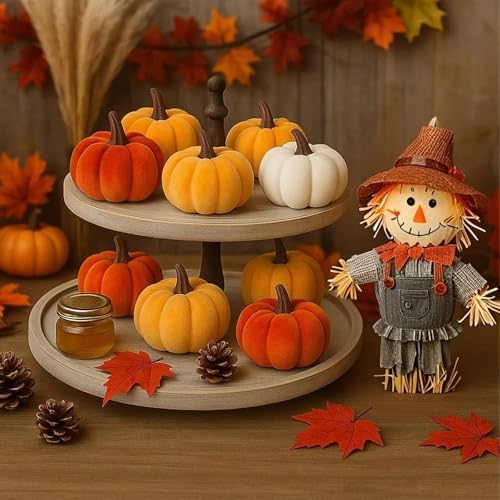 ShellKingdom Artificial Pumpkin for Halloween Thanksgiving Decoration - Image 4