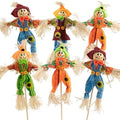 6 PCS Halloween Scarecrow Decorations, Scarecrows Fall Decor by ZAUGONTW