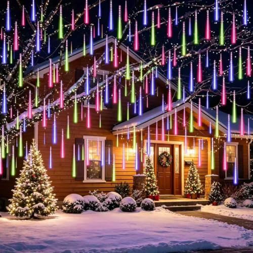 Aukora Outdoor Christmas Lights,Meteor Shower Lights UL Certified by AUKORA