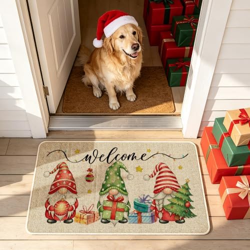 Hexagram Christmas Doormat 17x29 Inch, Christmas Doormat Outdoor - Image 7