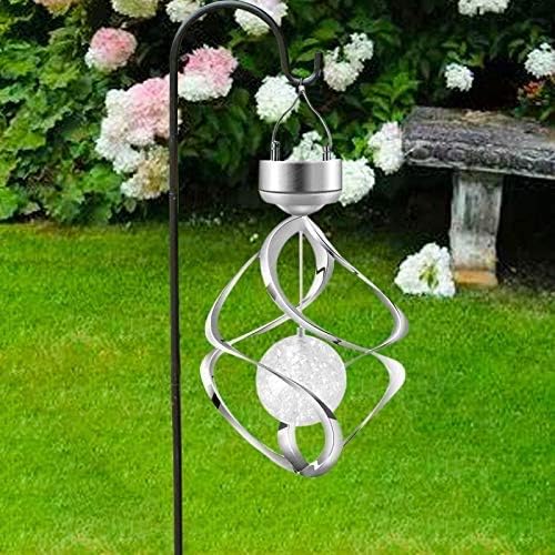 Solar Lights Outdoor Wind Chimes LED Colour Changing Hanging Light - Image 6