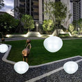 Solar Small Garden Lights Outdoor Glow Cobblestone Shape Lamp Garden Decor Waterproof Landscape Night Lights for Garden Paths, Stairs, Lawns, Patios, Yard, 4 Pack (Cool White) by GDZBNIZK