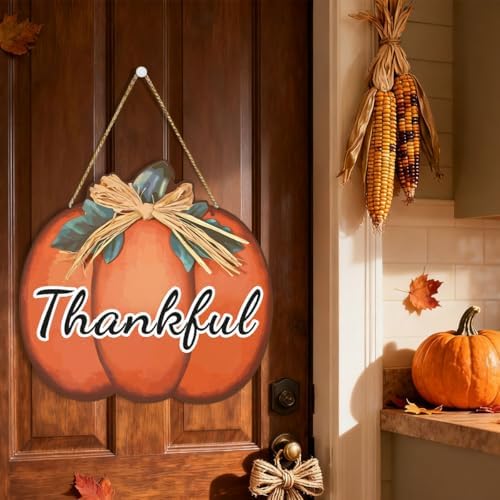 Thanksgiving Pumpkin Decor Decorations for Home - Image 4