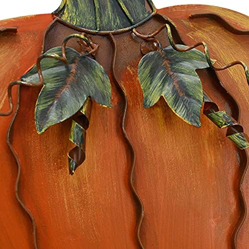 Pumpkin Garden Stake Metal Pumpkin Yard Sign Fall Decor Decorative Pumpkin - Image 5