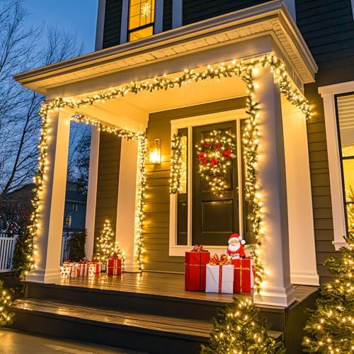 JMEXSUSS 99Ft Christmas Lights for Bedroom, 300 LED String Lights Indoor - Image 2